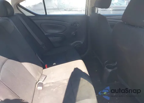 2018 Nissan Versa 1.6 S+ from USA, damaged, VIN 3N1CN7AP5JL819838